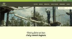 Desktop Screenshot of domaineenchanteur.com